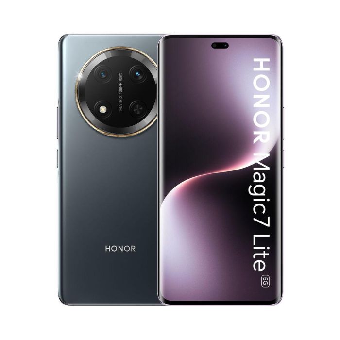 Honor Magic7 Lite 6.78" OLED 8GB 512GB 108MP 6600mAh 5G Negro - 5109BQBE 4 Honor Magic7 Lite 6.78" OLED 8GB 512GB 108MP 6600mAh 5G Negro - 5109BQBE 4