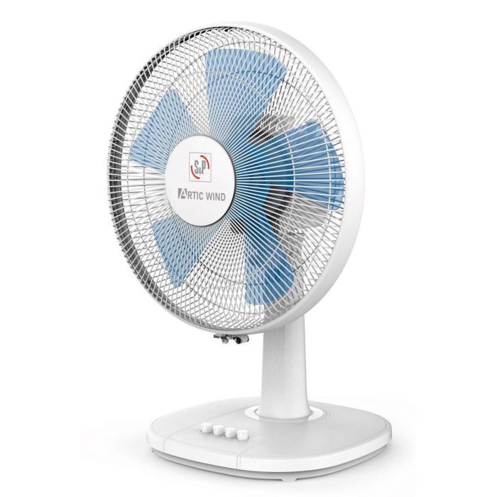 Ventilador de Sobremesa S&P ARTIC WIND400 55 W Ventilador de Sobremesa S&P ARTIC WIND400 55 W