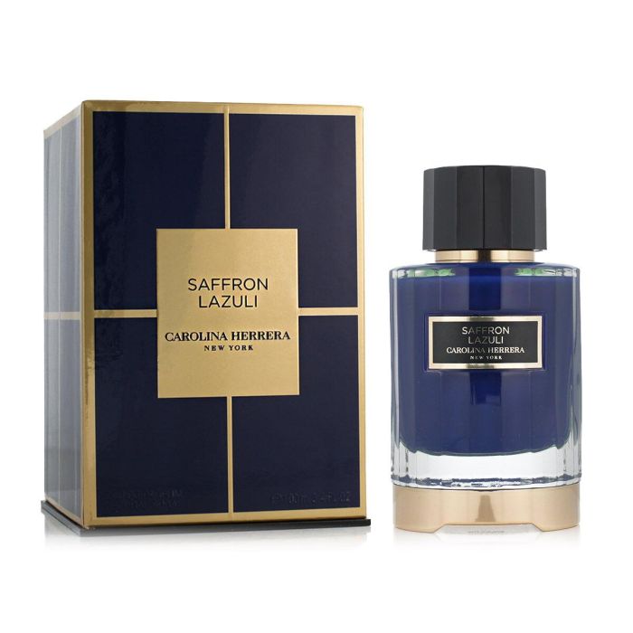 Perfume Unisex Carolina Herrera Saffron Lazuli EDP 100 ml Perfume Unisex Carolina Herrera Saffron Lazuli EDP 100 ml