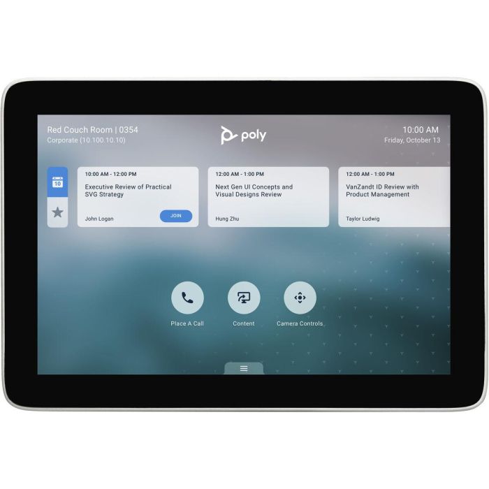 Teléfono IP HP 875J0AA#AC3 1 Teléfono IP HP 875J0AA#AC3 1