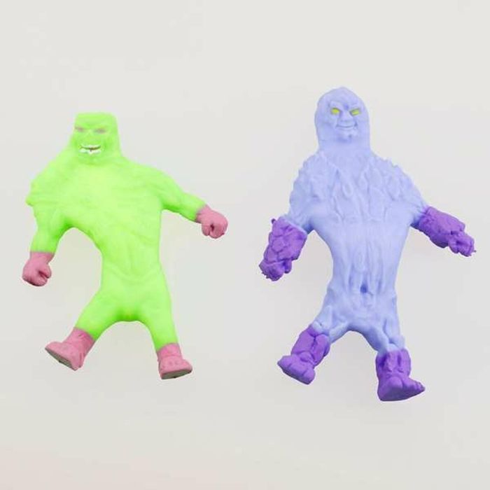 Figura estirable stretchapalz pack con 6 mini monstruos 8 cm. 2 Figura estirable stretchapalz pack con 6 mini monstruos 8 cm. 2