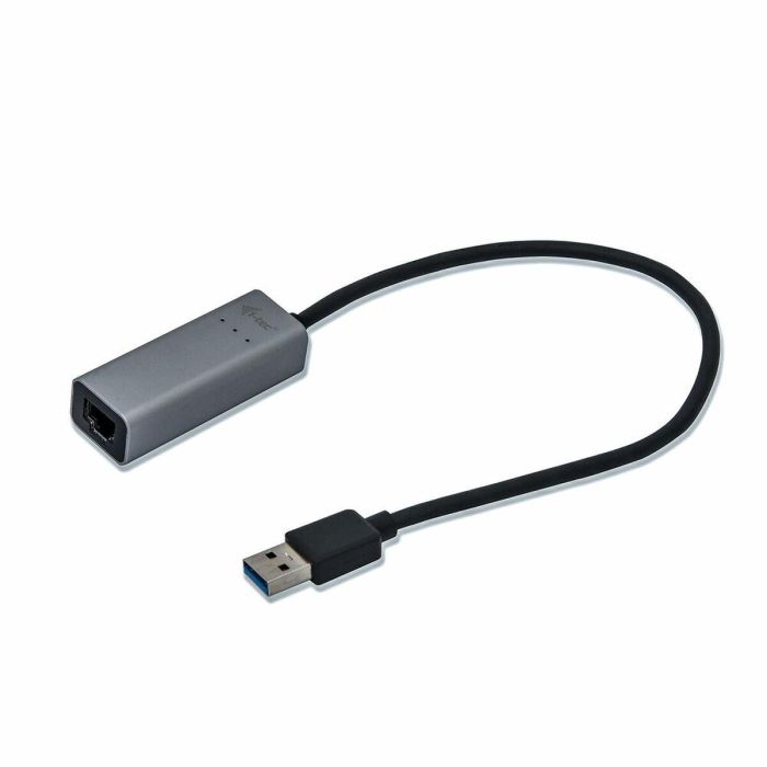 Cable USB i-Tec U3METALGLAN Gris 1