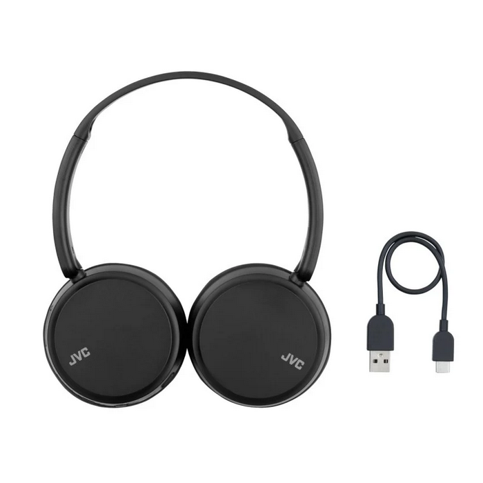 JVC Auriculares Diadema Inalambricos HA-S36W BK Bluetooth 5.2 Multipunto Negro 35h Batería 4