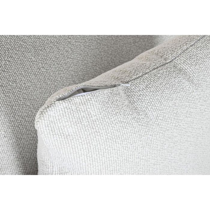 DKD Home Decor Sofá Scandi Gris Marrón. Dimensiones: 220x95x77 cm. Materiales: Poliéster y MDF. Altura de asiento: 42 cm 3 DKD Home Decor Sofá Scandi Gris Marrón. Dimensiones: 220x95x77 cm. Materiales: Poliéster y MDF. Altura de asiento: 42 cm 3