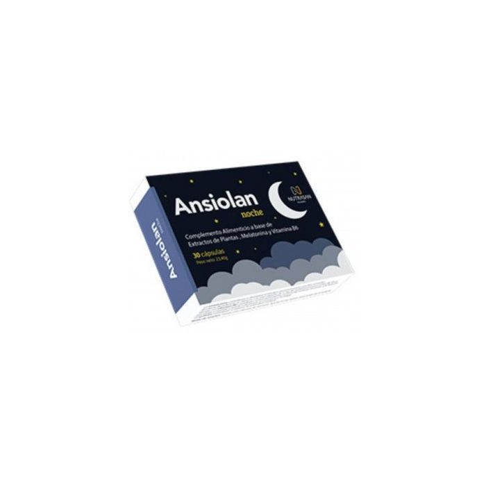Nutrasan Ansiolan Noche 30 Cápsulas