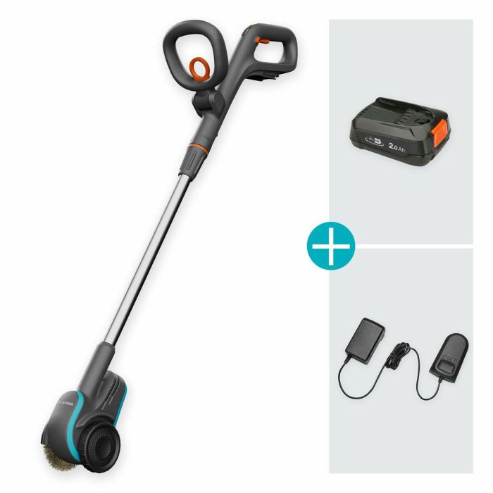 Gardena GAR4066407502789 Limpiador de Juntas EasyWeed P4A 18 V sin Batería 2 Gardena GAR4066407502789 Limpiador de Juntas EasyWeed P4A 18 V sin Batería 2