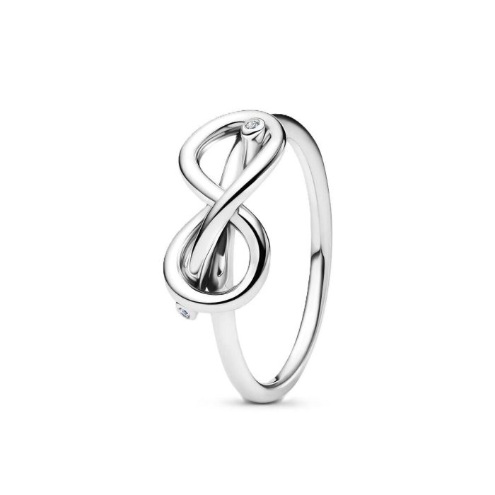 Anillo Mujer Pandora 193759C01-50 10 Plateado