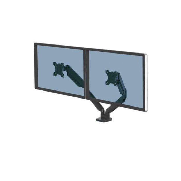 Soporte de Mesa para 2 Monitores Fellowes 8056501/ hasta 8kg Soporte de Mesa para 2 Monitores Fellowes 8056501/ hasta 8kg