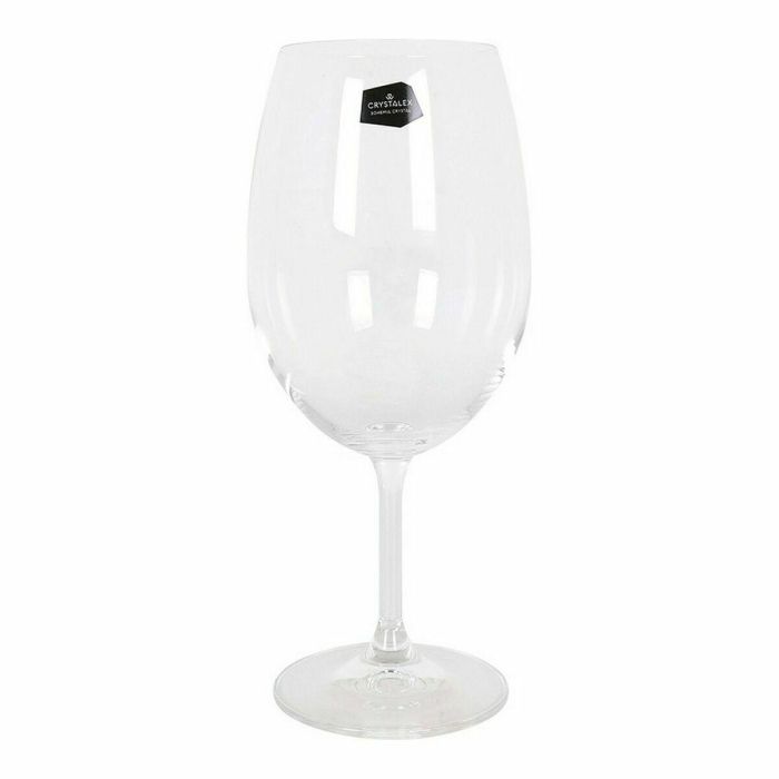 Set 6 Copas Cristal Bohemia 540 cc Lara (8 Cajas) Set 6 Copas Cristal Bohemia 540 cc Lara (8 Cajas)