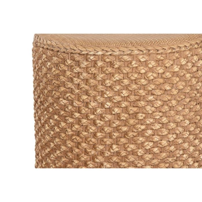 Mesita Auxiliar Balines DKD Home Decor Marron Claro 36.5 x 44 x 36.5 cm 1 Mesita Auxiliar Balines DKD Home Decor Marron Claro 36.5 x 44 x 36.5 cm 1
