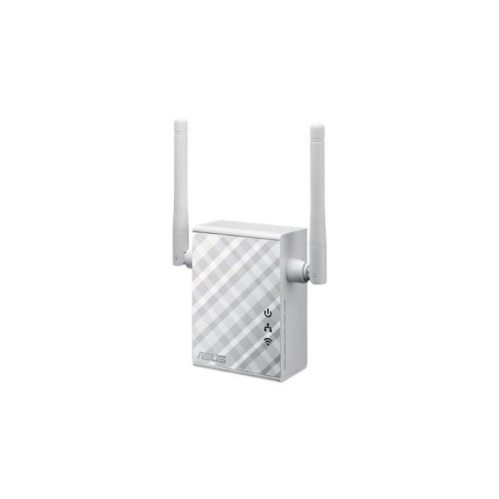 Asus Repetidor WiFi RP-N12 300Mbps, Extensor de Red Inalámbrico con 2 Antenas MIMO Externas, Cobertura Ampliada para el Hogar 4