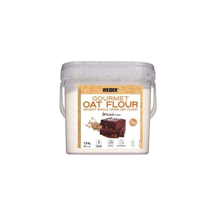 Weider Harina De Avena Brownie 1,9Kg. Weider Harina De Avena Brownie 1,9Kg.