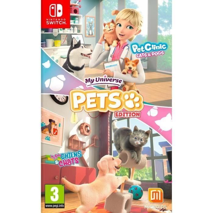 Microids 3701529502170 My Universe Pets - Juego de Nintendo Switch Microids 3701529502170 My Universe Pets - Juego de Nintendo Switch