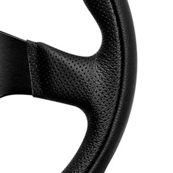 Volante Momo Team 280 mm Cuero Perforado Negro MOM11102632812R 2 Volante Momo Team 280 mm Cuero Perforado Negro MOM11102632812R 2