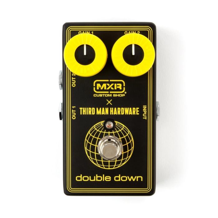 Pedal Mxr® Boost Third Man Hardware Double Down 1 Pedal Mxr® Boost Third Man Hardware Double Down 1