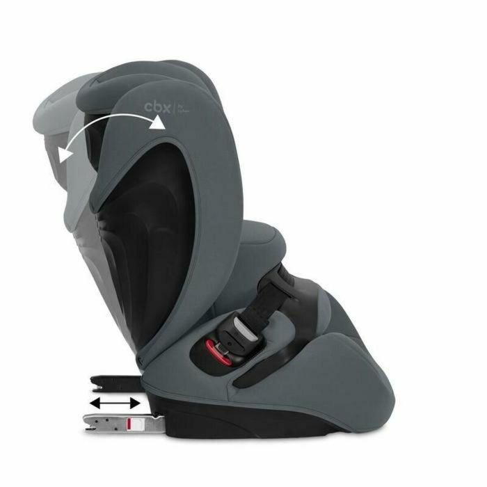 CBX by Cybex CYB1705103949288 Silla de Coche Pallas B i-Size Gr. 1/2/3 Gris Adoquín/Gris Oscuro 2 CBX by Cybex CYB1705103949288 Silla de Coche Pallas B i-Size Gr. 1/2/3 Gris Adoquín/Gris Oscuro 2