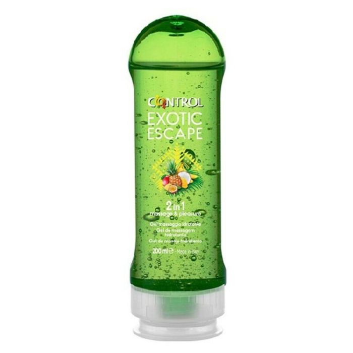 Aceite de Masaje Erótico Exotic Escape Control 8411134135803 (200 ml) 1
