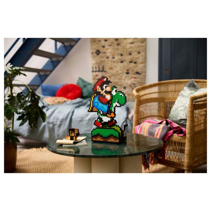 Lego Super Mario 71438 Mario y Yoshi's Penguin Suit, Set de Construcción para Niños y Niñas de 6+ Años, Con Personajes Juguetes Coleccionables de Super Mario World 22