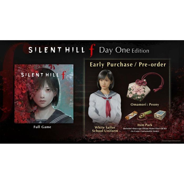 Videojuego Xbox Series X Just For Games Silent Hill F 13