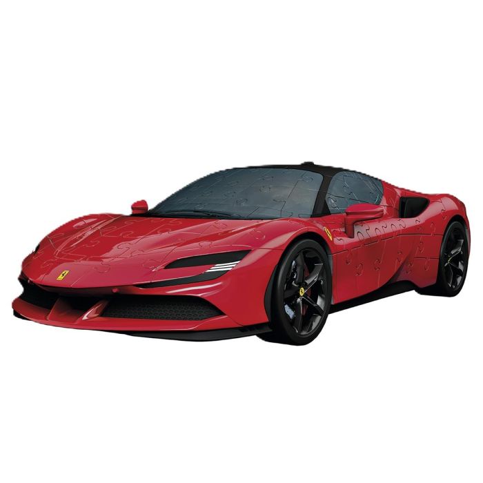 Ravensburger 12008041 Puzzle 3D Ferrari Sf90 Stradale para adultos +10 años, juego y objeto decorativo 1 Ravensburger 12008041 Puzzle 3D Ferrari Sf90 Stradale para adultos +10 años, juego y objeto decorativo 1