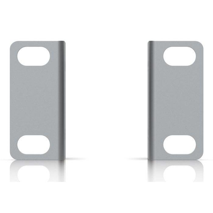 Ubiquiti Orejetas de Rack de Acero Galvanizado 1U para Dispositivos UniFi Rack-mount 1U o 2U 10 Ubiquiti Orejetas de Rack de Acero Galvanizado 1U para Dispositivos UniFi Rack-mount 1U o 2U 10