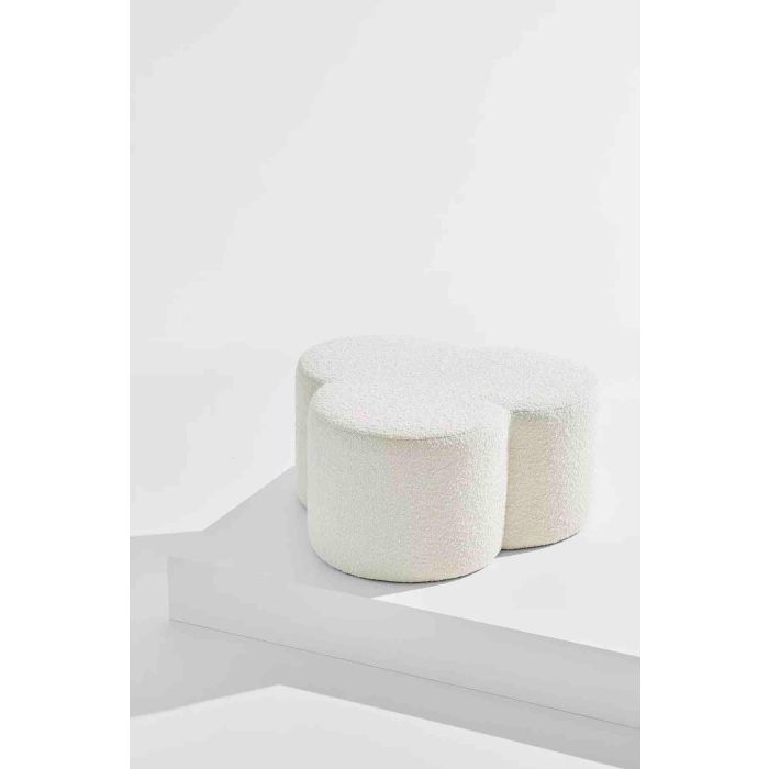 Reposapies DKD Home Decor Rosa 53 x 40 x 53 cm 1