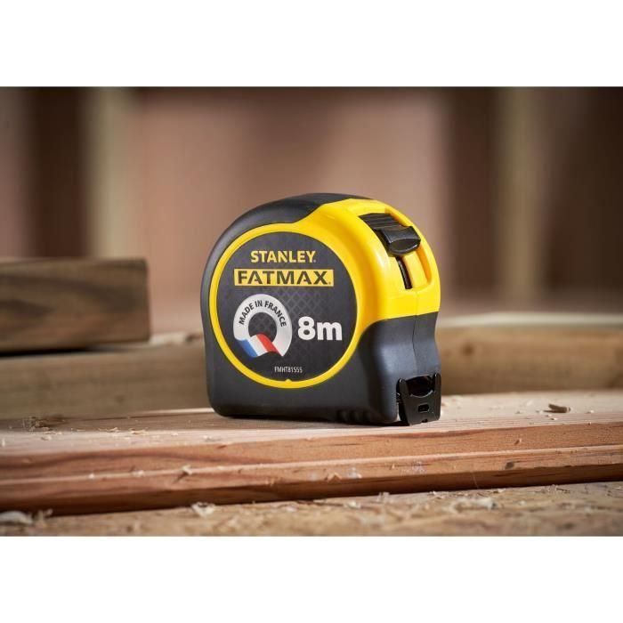 Stanley FATMAX FMHT81555-0 Armadura de hoja de medición 8 m x 32 mm 1 Stanley FATMAX FMHT81555-0 Armadura de hoja de medición 8 m x 32 mm 1