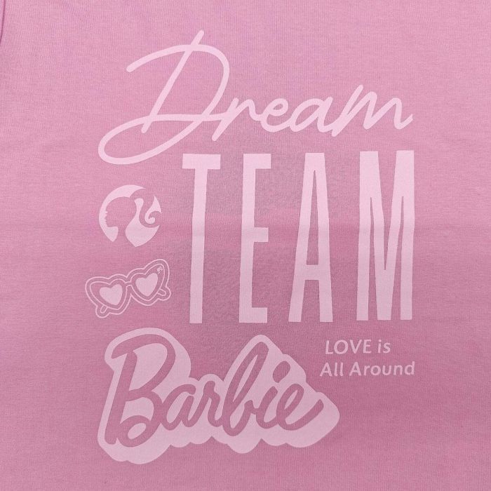 Cerdá Pijama Corto Barbie Single Jersey para Niña Talla 12 Años 1