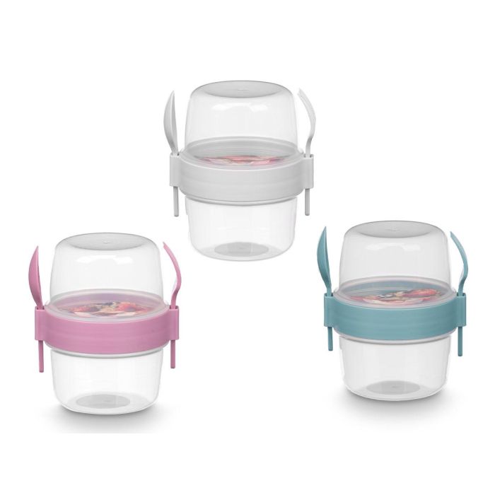 Recipiente Plastico Cubiertos 800Ml Surtidos Col Leknes 12X13CM (18 Unidades) 1 Recipiente Plastico Cubiertos 800Ml Surtidos Col Leknes 12X13CM (18 Unidades) 1