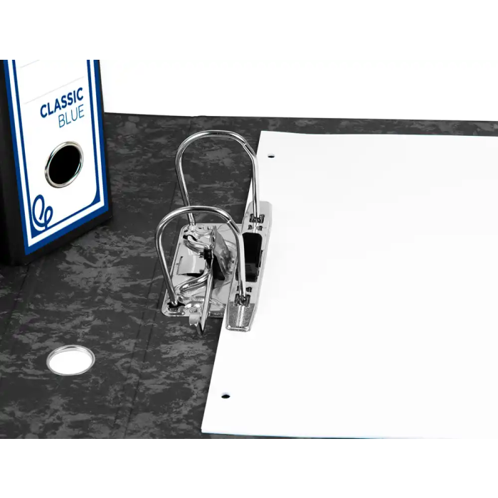 Liderpapel Archivador de Palanca 4º Apaisado Lomo 80mm Classic Blue Negro Compresor Metálico 7 Liderpapel Archivador de Palanca 4º Apaisado Lomo 80mm Classic Blue Negro Compresor Metálico 7