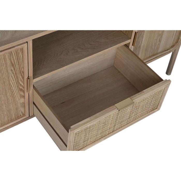 Mueble de TV Home ESPRIT Natural 126 x 40 x 60 cm 6