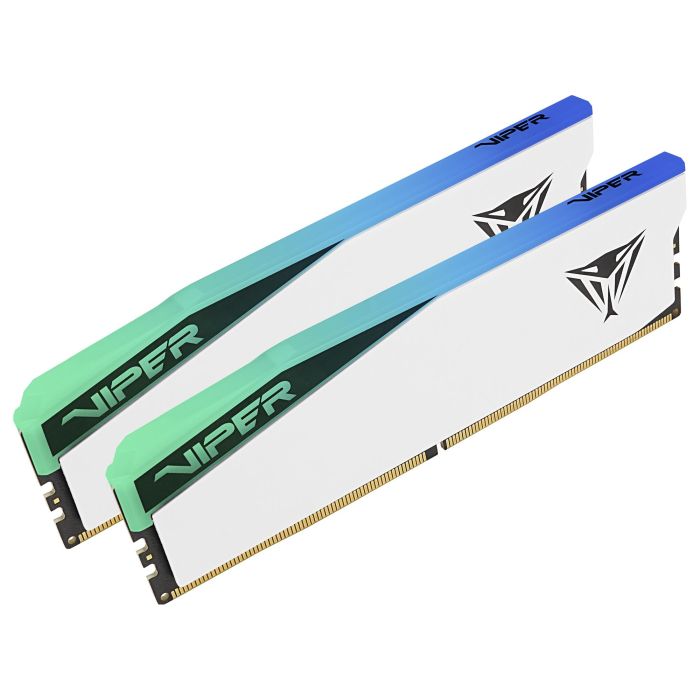 Patriot Viper Elite 5 RGB PE936 Memoria RAM 32GB (2x16GB) DDR5 7000MHz CL38 DIMM con iluminación RGB