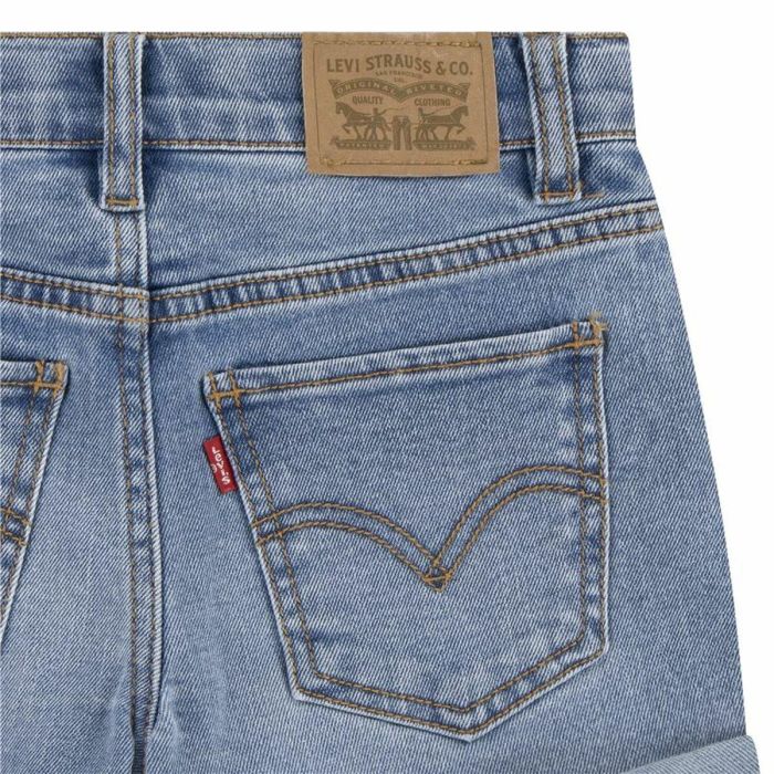 Pantalones Vaqueros Levi's Lvg Girlfriend Flower Child Azul 1