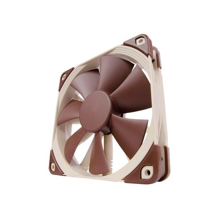 Noctua NF-F12PWM Ventilador de Caja 120mm, 300-1500RPM, 22.4dB, 93.4m³/h, PWM 1 Noctua NF-F12PWM Ventilador de Caja 120mm, 300-1500RPM, 22.4dB, 93.4m³/h, PWM 1