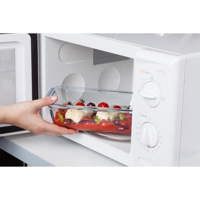 Recipiente Rectangular Boro Cook&Go Pyrex 20,5x15,5x6 cm-0,8 L 3 Recipiente Rectangular Boro Cook&Go Pyrex 20,5x15,5x6 cm-0,8 L 3