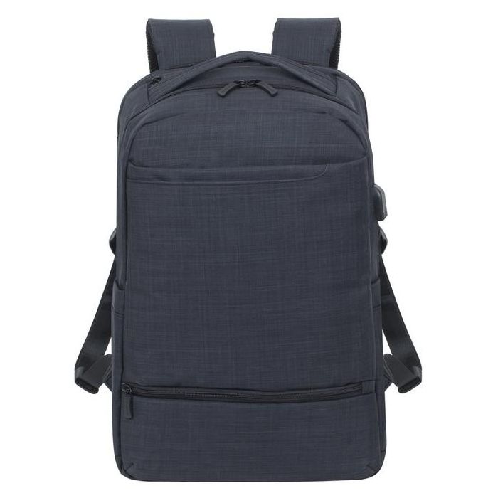 RIVACASE 8365 - Mochila NB Rucksack Biscayne 17,3 pulgadas para portátil, color negro