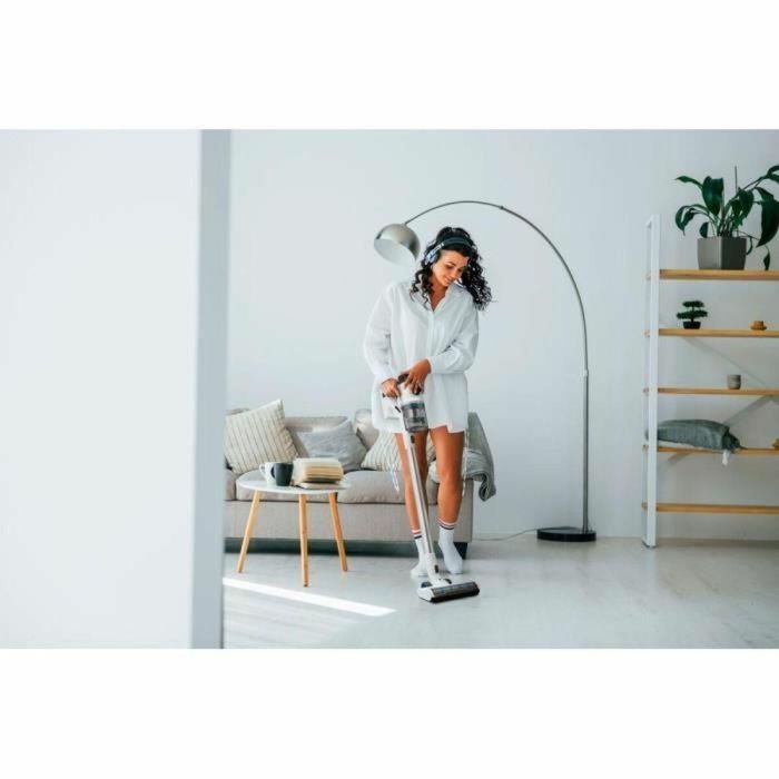 Medion MED4061275220315 Aspirador Escoba Inalámbrico, 26 kPa, Filtro HEPA, 3 Niveles de Potencia 2