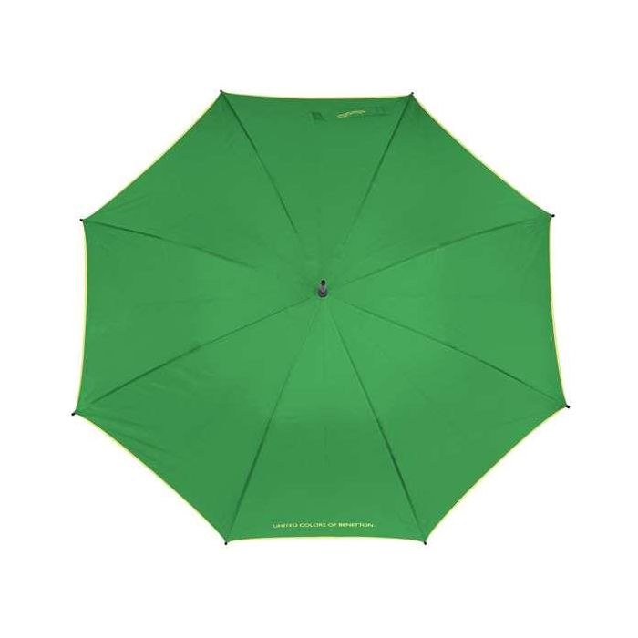 Paraguas automático Benetton Verde (Ø 105 cm) 5