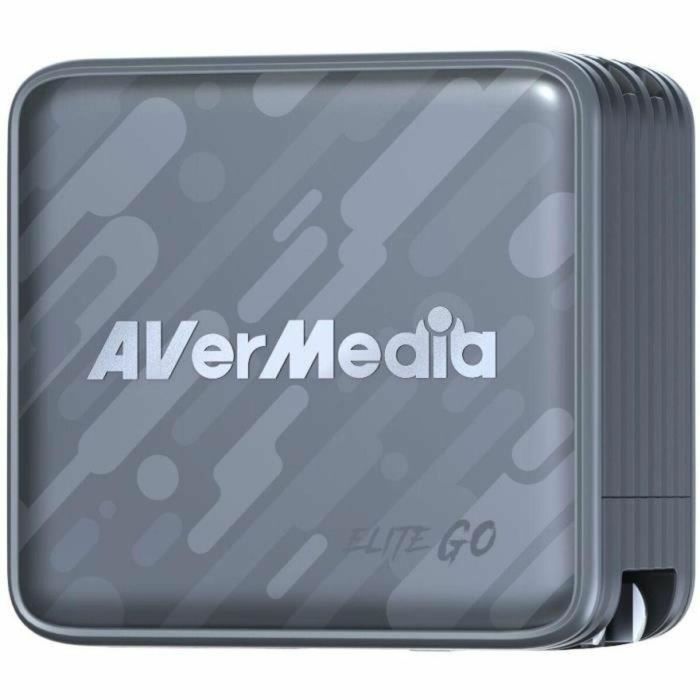 AVERMEDIA EliteGO (GC313Pro) 100W GaN Cargador Rápido USB-C PD 3.0, HD Negro 2