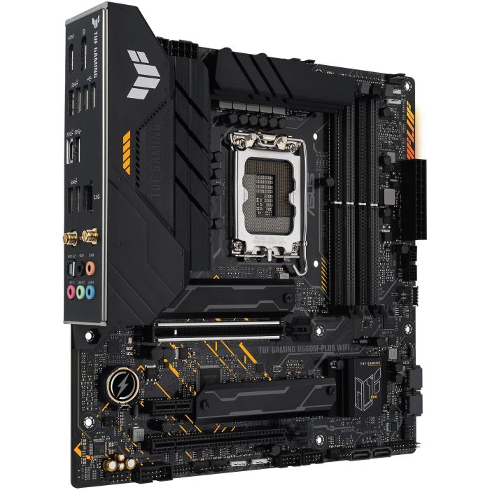 ASUS TUF GAMING B660M-PLUS WiFi Intel B660 LGA 1700 DDR5 Wi-Fi 6 Placa Base Micro ATX 2