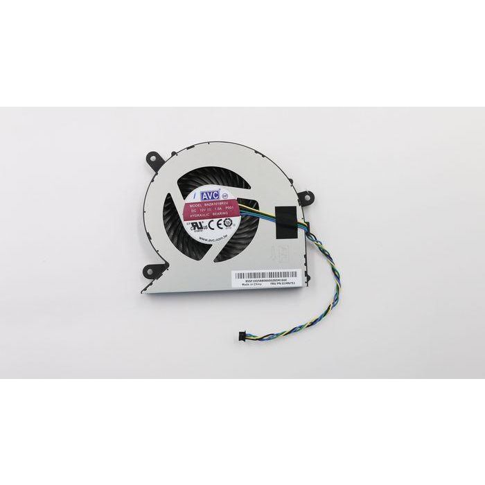 Lenovo Cooling fan designed for Lenovo M820Z systems, dimensions 100x18mm, ensures efficient system cooling. Lenovo Cooling fan designed for Lenovo M820Z systems, dimensions 100x18mm, ensures efficient system cooling.