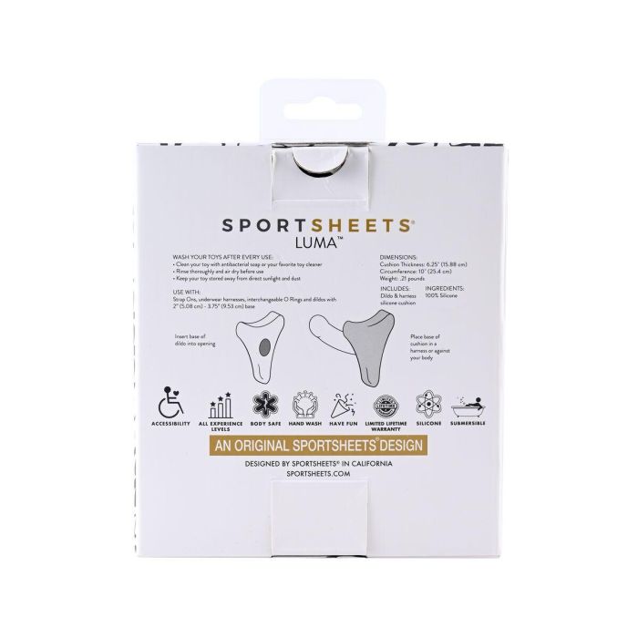 Consolador con arnés Sportsheets Merge Collection 3 Consolador con arnés Sportsheets Merge Collection 3
