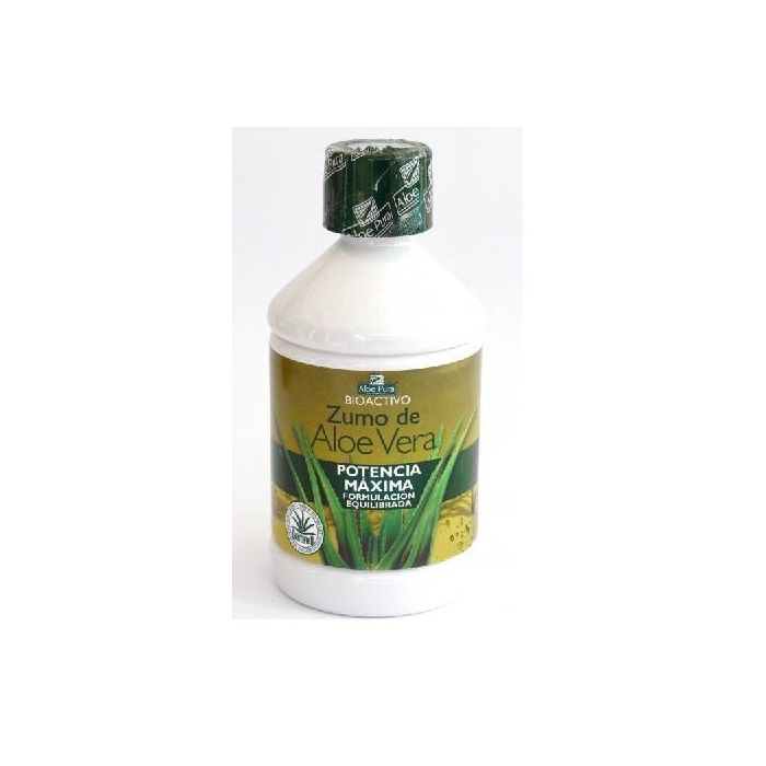 Zumo Aloe Vera 1000 Ml Aloe Pura