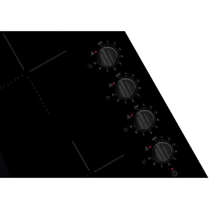 Placa vitrocerámica FAGOR FAVM3540 4 fuegos Negro 56 cm x 49 cm 1