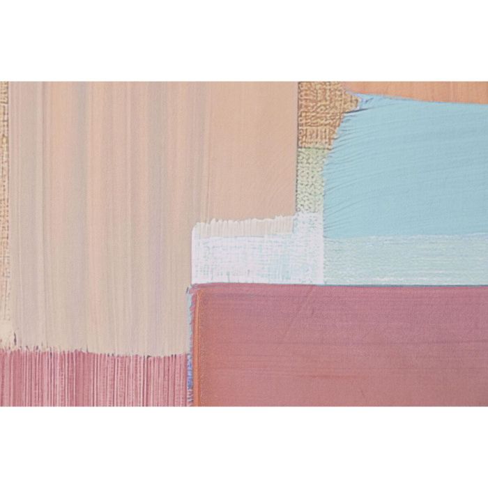 DKD Home Decor Cuadro Urban Abstracto Multicolor Lienzo/PS 102.5x102.5 cm (2 Unidades) 2 DKD Home Decor Cuadro Urban Abstracto Multicolor Lienzo/PS 102.5x102.5 cm (2 Unidades) 2
