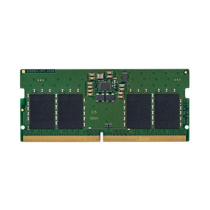Kingston 8GB DDR5 5600MT/s Non-ECC Unbuffered SODIMM CL46 1RX16 16Gbit