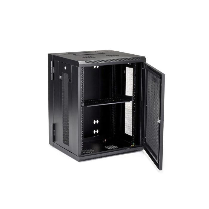 Armario Rack Mural Startech RK1520WALHM 5 Armario Rack Mural Startech RK1520WALHM 5