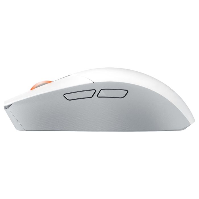ASUS ROG Strix Impact III Wireless Ratón Gaming Ambidextro RF Wireless + Bluetooth Óptico 36000 DPI Blanco 90MP03D0-BMUA10 2