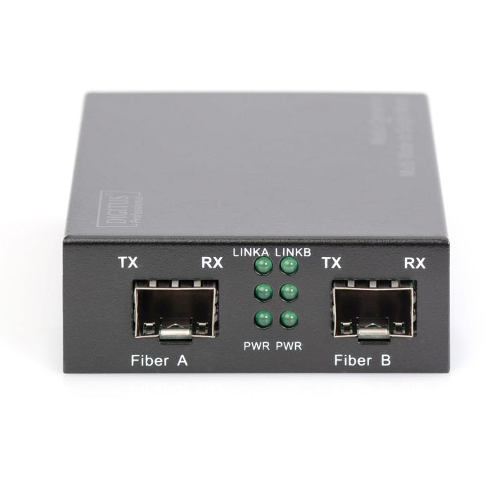 Digitus DN-82133 - Conversor de Medios - 100Mb LAN, Gigabit Ethernet 3