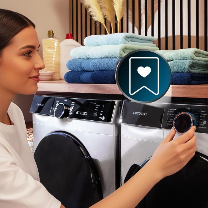 Secadora con bomba de calor Cecotec Dry 10505 Inverter 10 kg 4